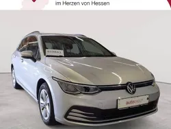 Silber Gebraucht 2021 VW Golf VIII Life Kombi | 20.989 € (Superpreis)