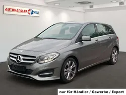 Grau Gebraucht 2016 Mercedes B180 Style Van / Kleinbus | 9.499 € (Guter Preis)