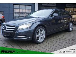 Tenoritgrau metallic Gebraucht 2014 Mercedes CLS350 Kombi | 16.990 € (Fairer Preis)