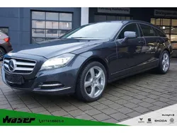 Tenoritgrau metallic Gebraucht 2014 Mercedes CLS350 Kombi | 17.950 € (Fairer Preis)