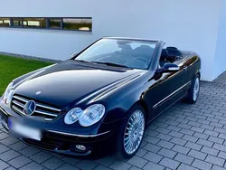 Schwarz Gebraucht 2008 Mercedes CLK280 Avantgarde Cabrio | 16.900 € (Etwas zu teuer)
