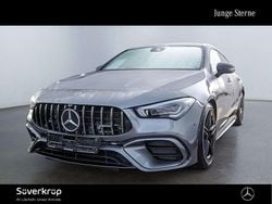 Grau metalliclack mountaingrau Gebraucht 2022 Mercedes CLA45 AMG Shooting Brake AMG Kombi | 42.745 € (Guter Preis)