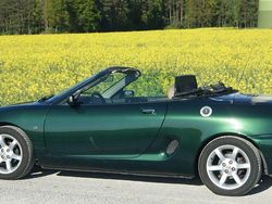 Grün Gebraucht 2000 MG F Cabrio | 5.200 € (Teuer)