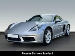 Silber Gebraucht 2023 Porsche 718 Cayman Coupé | 69.900 € (Fairer Preis)