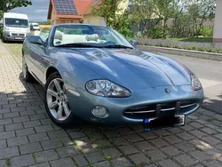 Blau Gebraucht 2003 Jaguar XK8 Cabrio | 21.000 € (Fairer Preis)