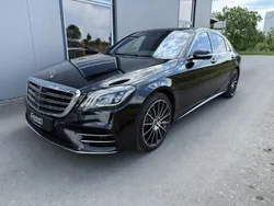 Schwarz Gebraucht 2020 Mercedes S560 AMG Limousine | 52.000 €