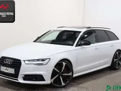 Weiß Gebraucht 2016 Audi A6 S-Line Kombi | 34.880 € (Teuer)