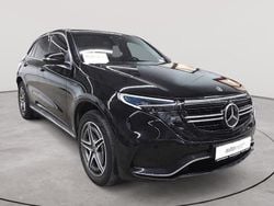 Obsidianschwarz metallic Gebraucht 2022 Mercedes EQC400 AMG line SUV | 33.790 € (Fairer Preis)