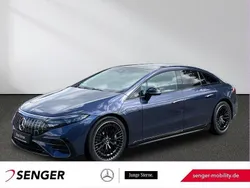 Blau Gebraucht 2022 Mercedes EQS 53 AMG AMG Limousine | 85.890 € (Teuer)