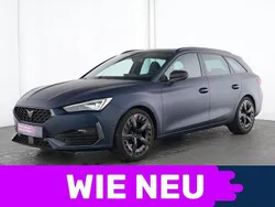 Petrolblau matt Gebraucht 2023 Cupra Leon VZ Limousine | 31.679 € (Fairer Preis)