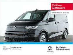 Schwarz Gebraucht 2023 VW Multivan Basis Van / Kleinbus | 49.250 € (Fairer Preis)