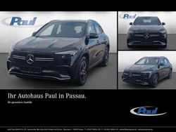 Metalliclack kosmosschwarz (metallic) Gebraucht 2023 Mercedes EQA300 AMG SUV | 34.990 € (Fairer Preis)
