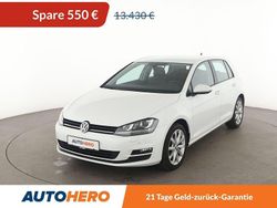 Weiß Gebraucht 2016 VW Golf VII Comfortline Limousine | 12.880 € (Fairer Preis)