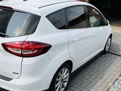 Weiß Gebraucht 2015 Ford C-MAX Titanium Van / Kleinbus | 6.600 € (Guter Preis)