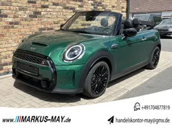 British racing green iv metall Gebraucht 2022 Mini Cooper S Cabriolet Cabrio | 28.888 € (Guter Preis)