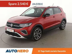 Kings red Gebraucht 2024 VW T-Cross Style SUV | 22.050 € (Guter Preis)