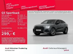 Grau Gebraucht 2025 Audi Q3 Sportback S-Line SUV | 50.349 € (Fairer Preis)