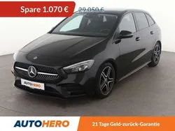 Nachtschwarz Gebraucht 2022 Mercedes B180 AMG line Van / Kleinbus | 27.980 € (Fairer Preis)