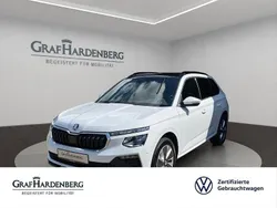 Moonweiß perleffekt Gebraucht 2024 Skoda Kamiq Comfort SUV | 29.666 € (Etwas zu teuer)
