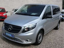 Brillantsilber metallic (metallic) Gebraucht 2021 Mercedes Vito Van / Kleinbus | 19.990 € (Superpreis)