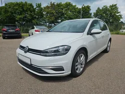 Weiß Gebraucht 2018 VW Golf VII Comfortline Limousine | 14.290 € (Fairer Preis)