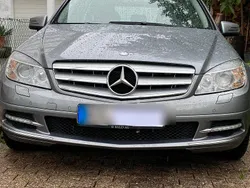 Silber Gebraucht 2010 Mercedes C180 Avantgarde Kombi | 9.799 €