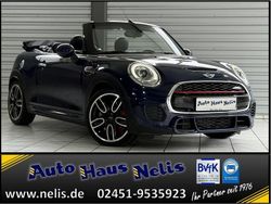 Blau Gebraucht 2017 Mini John Cooper Works Cabriolet Cabrio | 15.980 €