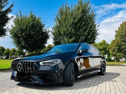 Schwarz Gebraucht 2020 Mercedes CLA45 AMG Shooting Brake AMG Kombi | 47.400 € (Fairer Preis)