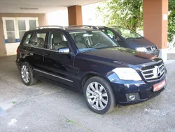 Tansanitblau Gebraucht 2009 Mercedes GLK320 SUV | 12.880 € (Fairer Preis)