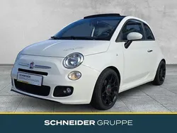 Weiß Gebraucht 2014 Fiat 500C Sport Cabrio | 8.890 € (Fairer Preis)