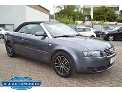 Grau Gebraucht 2004 Audi A4 Cabriolet Comfort Cabrio | 5.980 € (Fairer Preis)