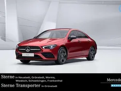 Rot Gebraucht 2020 Mercedes CLA250 AMG Limousine | 36.660 € (Fairer Preis)