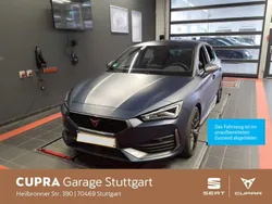 Blau Gebraucht 2023 Cupra Leon Limousine | 26.530 € (Fairer Preis)