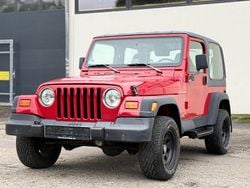 Rot Gebraucht 1999 Jeep Wrangler Sport SUV | 11.900 € (Fairer Preis)