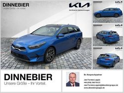 Blue flame met Neu 2025 Kia Ceed Sportswagon Spirit Kombi | 29.389 €
