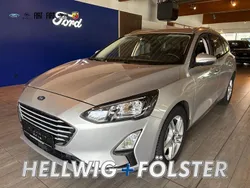 Polarsilber metallic Gebraucht 2022 Ford Focus Cool & Connect Kombi | 17.490 € (Guter Preis)