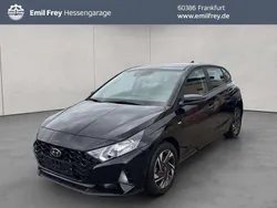Schwarz Gebraucht 2023 Hyundai i20 Trend Kleinwagen | 16.950 € (Guter Preis)