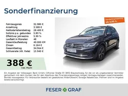 Deep black perleffekt Gebraucht 2022 VW Tiguan Elegance SUV | 31.980 € (Fairer Preis)