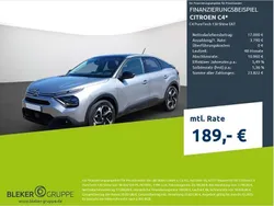 Grau Gebraucht 2023 Citroën C4 PureTech Limousine | 20.790 € (Fairer Preis)