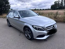Silber Gebraucht 2017 Mercedes C250 Kombi | 23.900 € (Fairer Preis)