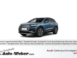 Blau Gebraucht 2022 Audi Q4 e-tron Ambiente SUV | 31.780 € (Etwas zu teuer)