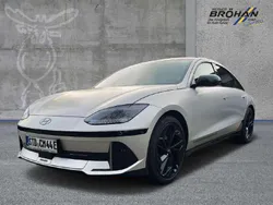Gravity gold matt / mat Gebraucht 2023 Hyundai Ioniq 6 Edition Limousine | 35.680 € (Superpreis)