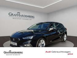 Schwarz Gebraucht 2021 Seat Leon FR-Line Limousine | 18.444 € (Fairer Preis)
