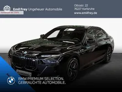 Black sapphire metallic Gebraucht 2025 BMW i7 Limousine | 183.100 €