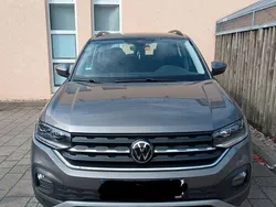 Grau Gebraucht 2021 VW T-Cross Life SUV | 18.000 € (Guter Preis)