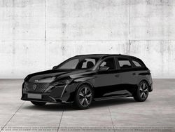 Lackierung schwarz perla nera/ Gebraucht 2025 Peugeot 308 SW GT Kombi | 39.490 €