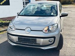 Silber Gebraucht 2013 VW up! move up! Kleinwagen | 3.490 € (Guter Preis)