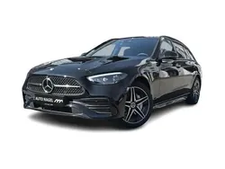 Schwarz Gebraucht 2024 Mercedes C300e AMG line Kombi | 43.900 € (Guter Preis)