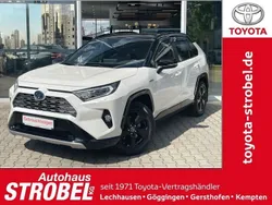 Novaweiß perleffekt Gebraucht 2019 Toyota RAV4 Hybrid Style SUV | 32.480 € (Etwas zu teuer)