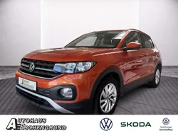 Orange Gebraucht 2022 VW T-Cross Life SUV | 17.889 € (Guter Preis)